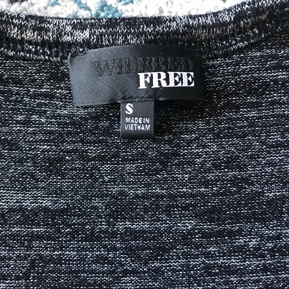 Aritizia Wilfred Free BRUNI Dress Heather Black - Picture 4 of 7